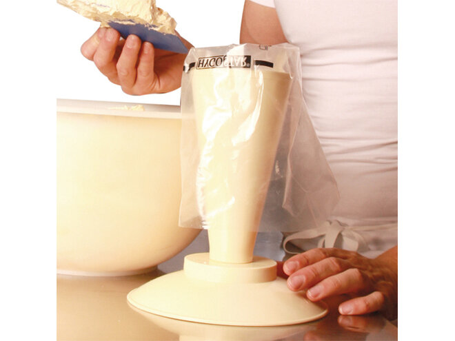 Support rempliss.poche à douilles